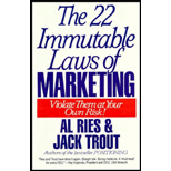 22 immutable laws of marketing list