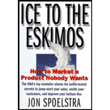 Ice to the Eskimos: How to Market a Product Nobody Wants