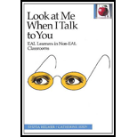 Look at Me When I Talk to You