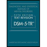 Diagnostic and Statistical Manual of Mental Disorders, Text Revision DSM-5-TR