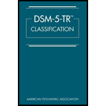 DSM-5-TR Classification