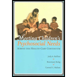 Meeting Children's Psychosocial Needs