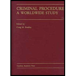 Criminal Procedure: A Worldwide Study