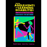 Teaching Adolescents with Learning Disabilities : Strategies and Methods
