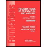 Foundations of Orientation and Mobility - Volume 1