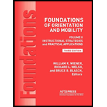 Foundations of Orientation and Mobility - Volume 2