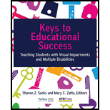 Keys to Educational Success: Teaching Students with Visual Impairments and Multiple Disabilities