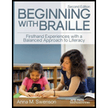 Beginning with Braille: Firsthand Experiences with a Balanced Approach to Literacy