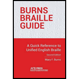 Burns Braille Guide: A Quick Reference to Unified English Braille