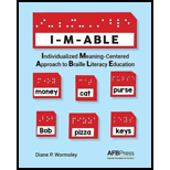 I-M-Able: Individualized Meaning-Centered Approach to Braille Literacy Education