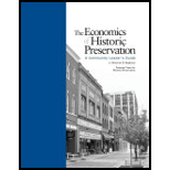 Economics of Historic Preservation
