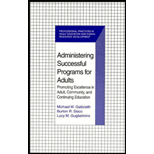 Administering Successful Programs for Adults : Promoting Excellence in Adult, Community, and Continuing Education