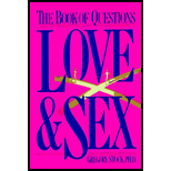 Book of Questions : Love and Sex