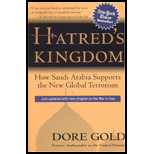 Hatred's Kingdom : How Saudi Arabia Supports the New Global Terrorism