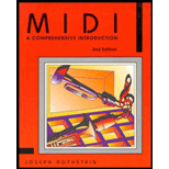 MIDI : A Comprehensive Introduction
