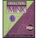 Dissection Guide and Atlas of the Mink (Looseleaf New Only)