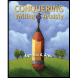 Conquering Writing Anxiety 2011