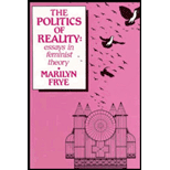 Politics of Reality : Essays in Feminist Theory