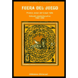 Fuera Del Juego : Premio Julian Del Casal 1968 (Out of Play)