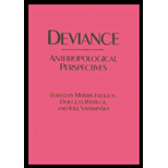 Deviance : Anthropological Perspectives