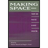 Making Space : Merging Theory and Practice in Adult Education