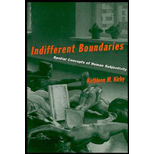 Indifferent Boundaries : Spatial Concepts of Human Subjectivity