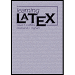 Learning LATEX