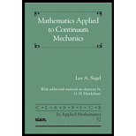 Mathematics Applied to Continuum Mechanics