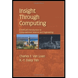Insight Through Computing