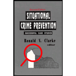 Situational Crime Prevention : Successful Case Studies