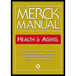 Merck Manual of Health and Aging