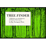 Tree Finder: A Manual for the Identification of Trees by Their Leaves