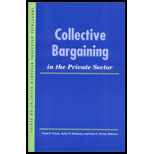 Collective Bargaining in Private Sector