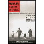 War Against the Weak