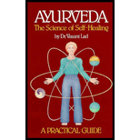 Ayurveda : The Science of Self-Healing