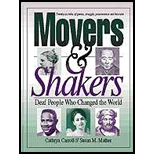 Movers and Shakers: Deaf People Who Changed the World - Text Only