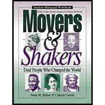 Movers and Shakers: Deaf People Who Changed the World - Student Bilingual Workbook