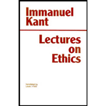 Lectures on Ethics