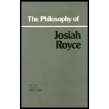 Philosophy of Josiah Royce