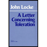 Letter Concerning Toleration