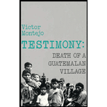 Testimony : Death of a Guatemalan Village
