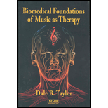 Biomedical Foundations of Music As Therapy