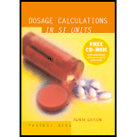 Dosage Calculations in Si Units - With CD