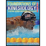 Foundations of Kinesiology: Studying Human Movement and Health - With Access