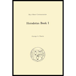 Herodotus Book I