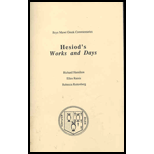Hesiod's Works and Days