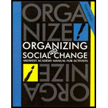 Organizing for Social Change : Midwest Academy Manual for Activists