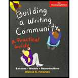 Building a Writing Community : A Practical Guide