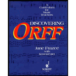 Discovering ORFF: A Curriculum for Music Teachers