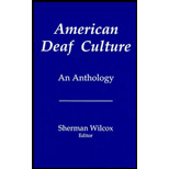 American Deaf Culture: An Anthology